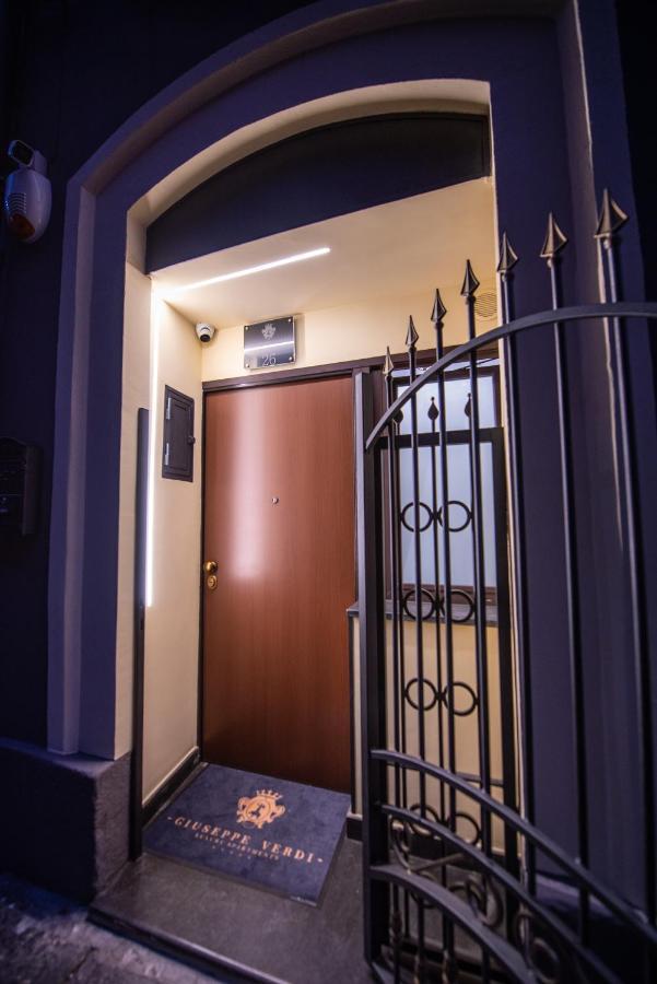 Giuseppe Verdi Luxury Apartments Catania Centro Exterior photo