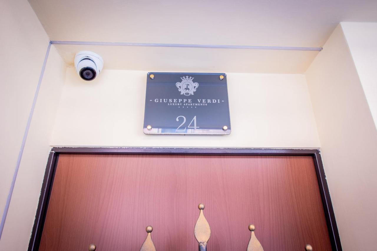 Giuseppe Verdi Luxury Apartments Catania Centro Exterior photo