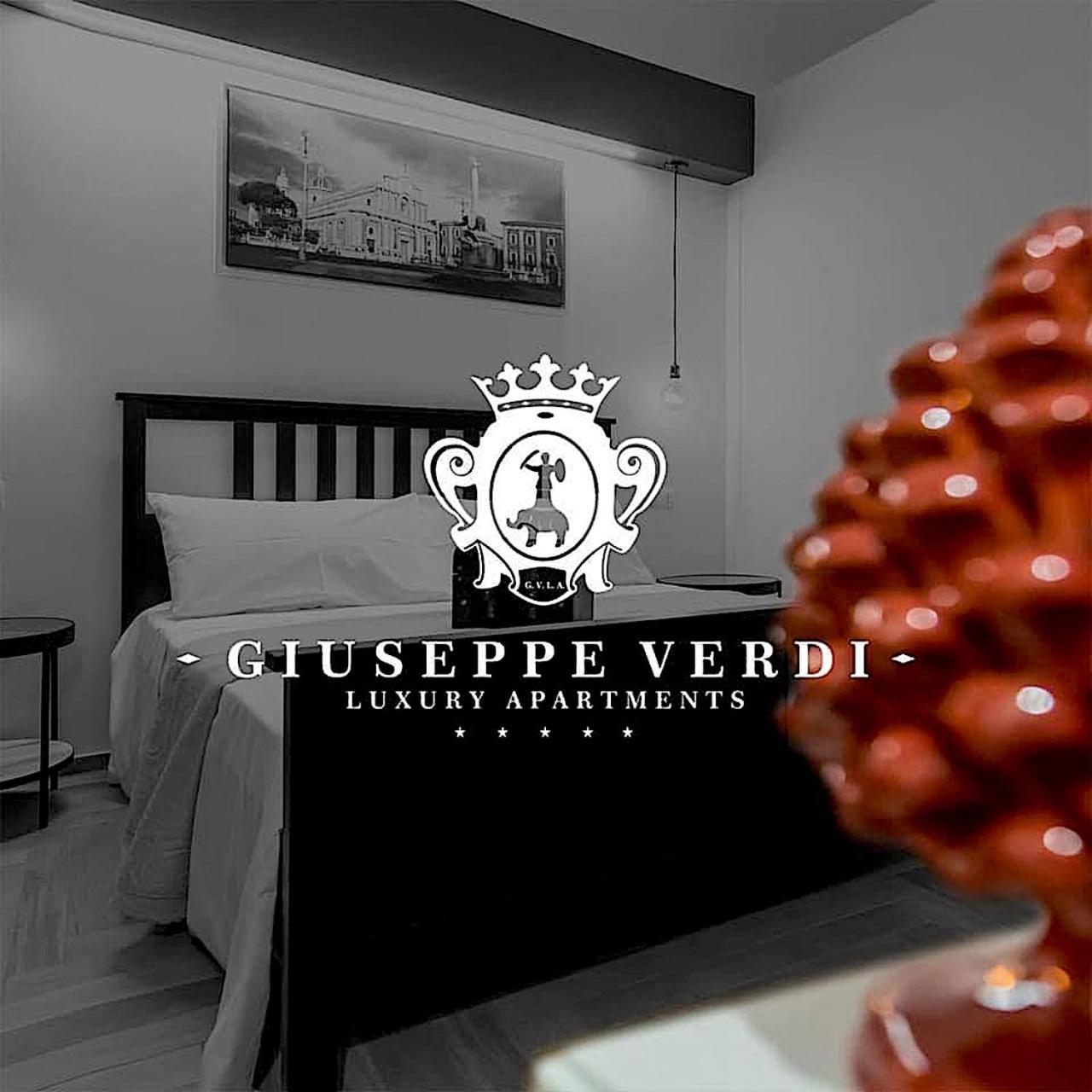 Giuseppe Verdi Luxury Apartments Catania Centro Exterior photo